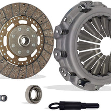 Clutch Conversion Flywheel Kit compatible with Frontier Xe S Sv Se Extended Crew Cab Pickup 2005-2017 2.5L L4 GAS DOHC Naturally Aspirated