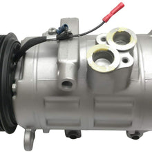 RYC Remanufactured AC Compressor and A/C Clutch AEG381