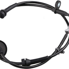 MOSTPLUS 2PCS ABS Wheel Speed Sensor Front Pair Compatible with 2003-2008 Nissan Murano 3.5L ALS286 47910-CA000 47911-CA000 ALS290