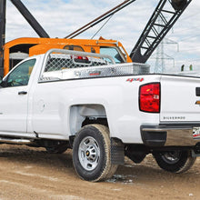 Dee Zee DZ95050R Silver Aluminum Mesh Cab Rack