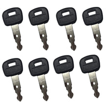 Mover Parts (8) Ignition Keys RC411-53933 459A RC461-53930 for Kubota Mini Excavator Backhoe Skid Steer Track Loader KX121-3 KX161-3 KX41-3 KX71-3 KX91-3 U15 U17 U25S U35 L39 L45 L47 L48 SVL75 SVL90