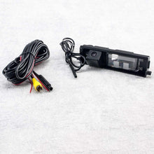 Misayaee Rear View Back Up Reverse Parking Camera in License Plate Lighting Night Version (NTSC) for RAV4 RAV-4 2000-2012 (Only with Back Spare Tire version support)