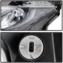 Carpart4u - LED light bar projector headlights for Honda Civic 2016-2018 (Black)