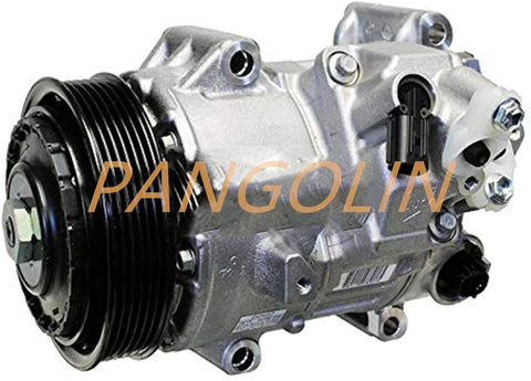 447150-3361 Air Conditioning Compressor Air Conditioner Compressor with Clutch Assy for Toyota Camry 2.5L 3.5L RAV4 2012 2013 Spare Parts, 3 Month Warranty
