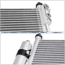 AC Condenser Compatible with 2004-2008 Nissan Maxima & 2002-2006 Nissan Altima, with Dryer.