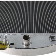 4 ROW CORE ALUMINUM RADIATOR w/ Chevy V8 Conversion FOR CHEVY TRUCK 1942-46 / GMC TRUCK 1945 1946 / AK 1941