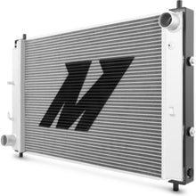 Mishimoto MMRAD-MUS-97B Bracketed Aluminum Radiator Compatible With Ford Mustang Manual 1997-2004 Silver