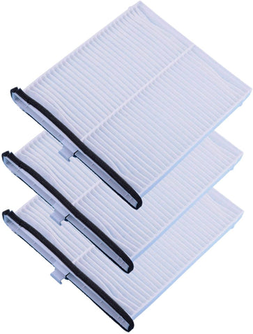 Cabin Air Filter for Mazda 3,6,CX-5, Replacement for CF11811,KD45-61-J6X (White,3 Pack)