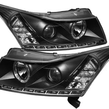 Spyder Auto 444-CCRZ11-DRL-BK Projector Headlight