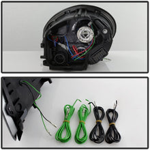 LED Tube DRL Headlights for Porsche Cayman Boxster 05-08 - Silver/Clear Lens