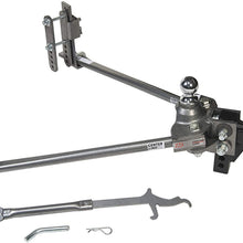 Husky 32218 Center Line TS with Spring Bars - 800 lb. to 1,200 lb. Tongue Weight Capacity (2-5/16" Ball)
