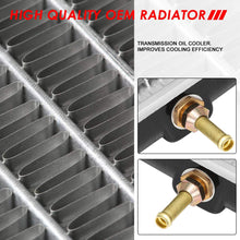 1574 Factory Style Aluminum Radiator Replacement for 93-98 Subaru Impreza 1.8L/2.2L AT/MT