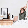 LYYAN Mini Heater Small Heater Fast Heat Generation Ultra-Wide-Angle Heating Silent Operation Energy-Saving Household Radiator (500W) White