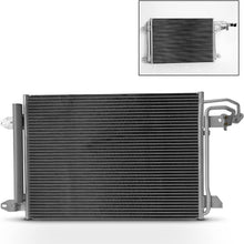 NEW 7-3255 AU3030129 VW3030127 Aluminum A/C AC Condenser Replacement For Audi A3 TT Quattro VW Eos Golf GTI Jetta Rabbit