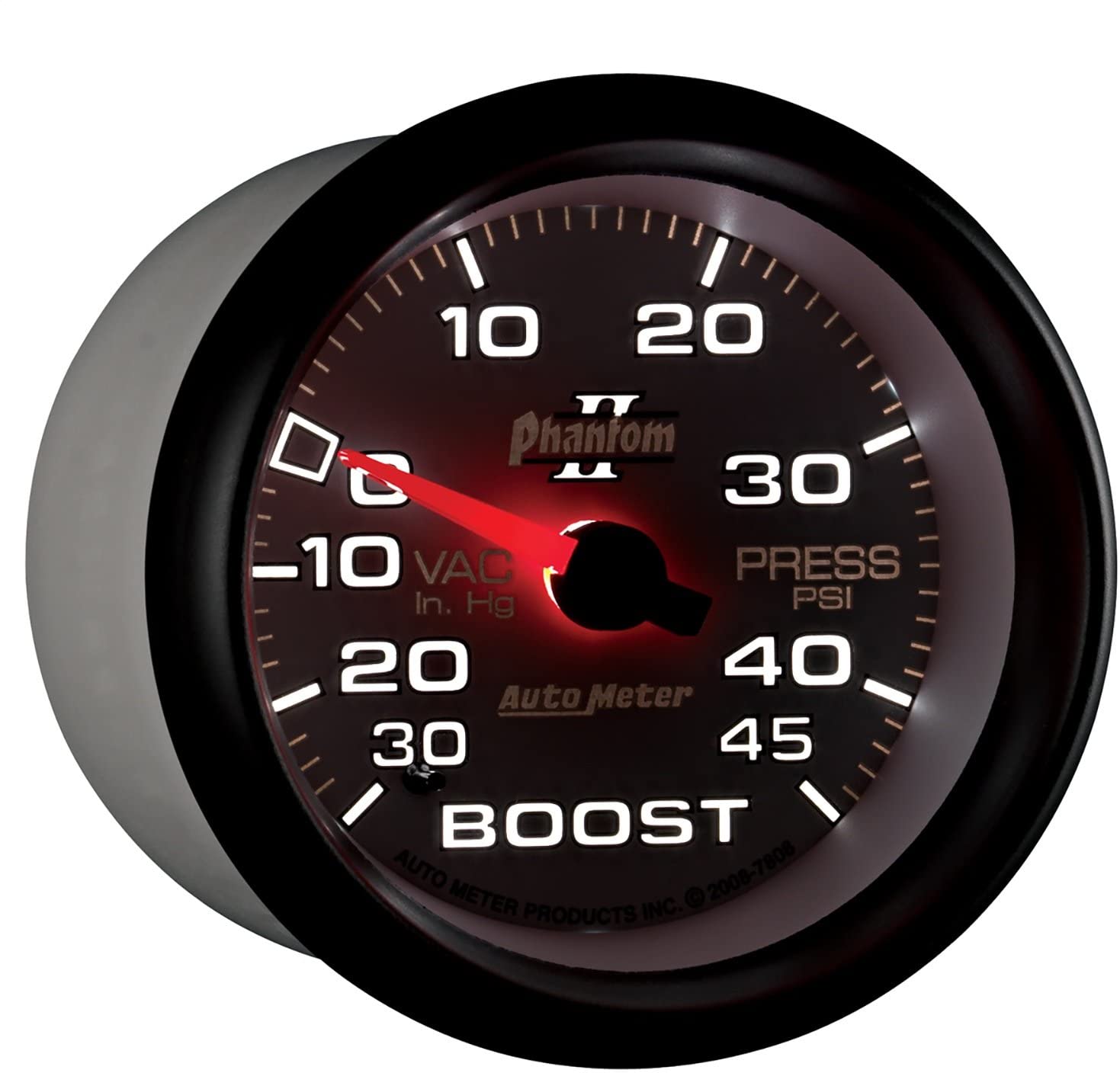 Auto Meter 7808 Phantom II 2-5/8