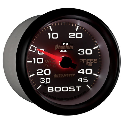 Auto Meter 7808 Phantom II 2-5/8