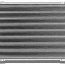 DNA Motoring OEM-RA-13041 13041 OE Style Bolt-On Aluminum Core Radiator Replacement