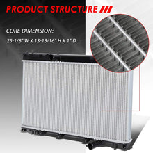 Replacement for 03-05 Dodge Neon SRT-4 MT OE Style Full Aluminum Core Cooling Radiator DPI 2794