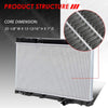Replacement for 03-05 Dodge Neon SRT-4 MT OE Style Full Aluminum Core Cooling Radiator DPI 2794