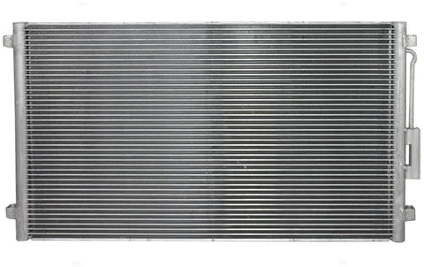 Brock Replacement A/C Condenser Cooling Assembly Compatible with 2001-2004 Grand Caravan Town & Country Van 4809227AG