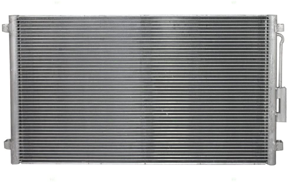 Brock Replacement A/C Condenser Cooling Assembly Compatible with 2001-2004 Grand Caravan Town & Country Van 4809227AG