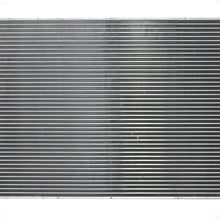 Brock Replacement A/C Condenser Cooling Assembly Compatible with 2001-2004 Grand Caravan Town & Country Van 4809227AG