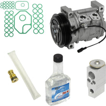 Universal Air Conditioner KT 4079 A/C Compressor and Component Kit