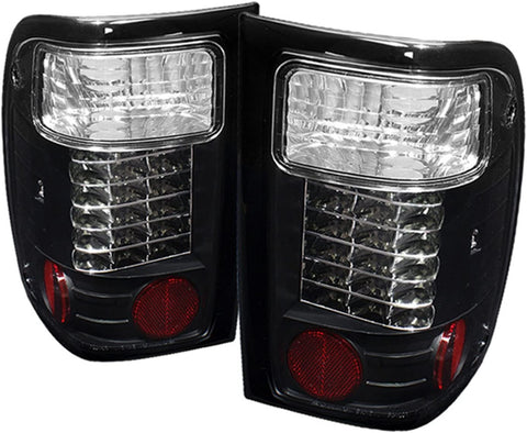 Spyder Auto ALT-YD-FR98-LED-BK Ford Ranger Black LED Tail Light