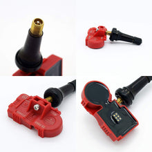 MOBILETRON 4-Pack 315MHz TPMS Tire Pressure Monitoring System Sensors Pre-Programmed for Ford/Lincoln/Mazda/Mercury | OE# 6F2Z1A189A 7L1Z1A189A Replacement | TX-S042-SN-4