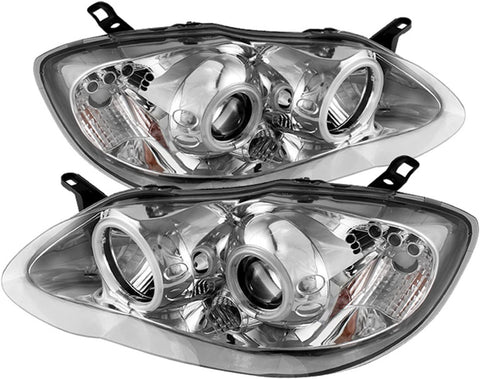Spyder Auto 444-TC03-CCFL-C Projector Headlight