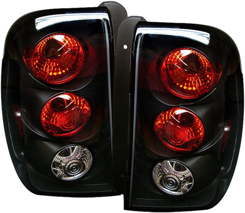 Spyder Chevy Trail Blazer 02-04 Altezza Tail Lights - Black