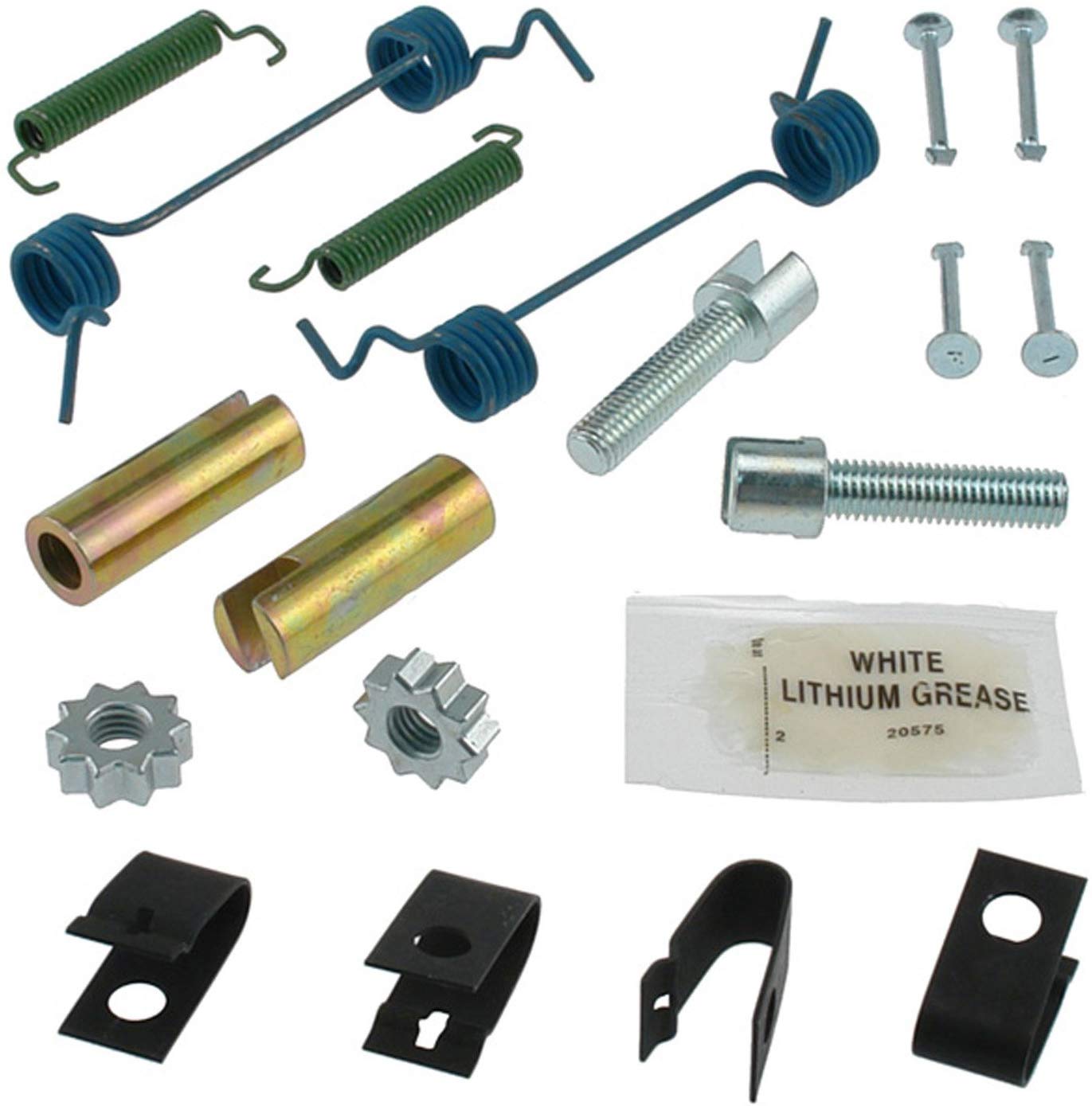 ACDelco 18K1618 Professional Rear Parking Brake Hardware Kit