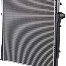 TUPARTS Radiator CU2594 Fit for 2001 2002 2003 2004 2005 2006 for B-MW X5 3.0L BM3010120 2594