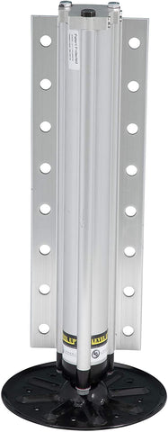 Lippert Components 1958604 Hydraulic Jack Assembly in Silver - Aluminum - 8,000 lbs. (Gen I)