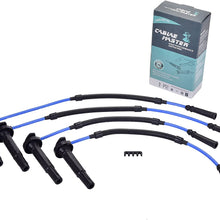 Cable Master Performance Spark Plug Wires Compatible with Subaru Forester Impreza Legacy Outback Subaru Baja 2.2L 2.5L