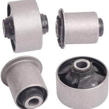 Tonzie Front Lower Control Arm Bushing Kit for Hyundai Sonata Azera Santa Fe Kia Optima Cadenza 54584-2T000 54551-3R000