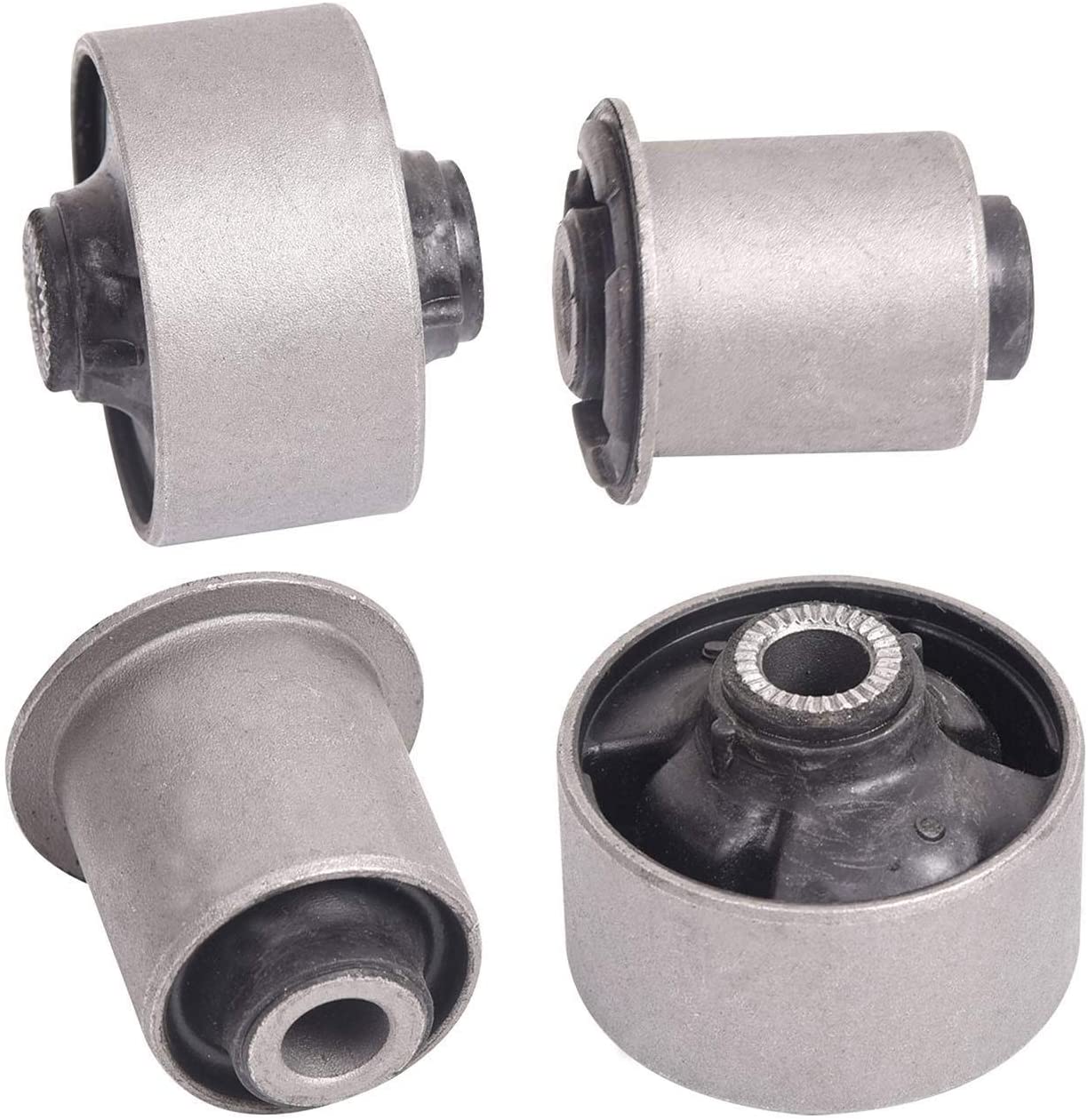 Bapmic 54584-2T000 Front Lower Control Arm Bushing Kit for 2011-2015 Hyundai Sonata Azera Santa Fe 2011-2015 Kia Optima Cadenza