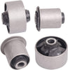 Tonzie Front Lower Control Arm Bushing Kit for Hyundai Sonata Azera Santa Fe Kia Optima Cadenza 54584-2T000 54551-3R000