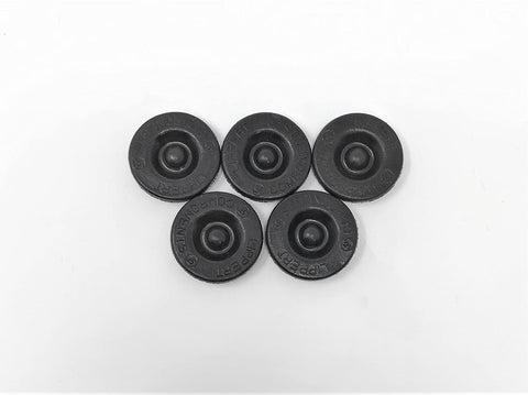 Leading Edge Lighting TRP EZ Lube Rubber Grease Plugs Hub Dust Cap 5 Pack