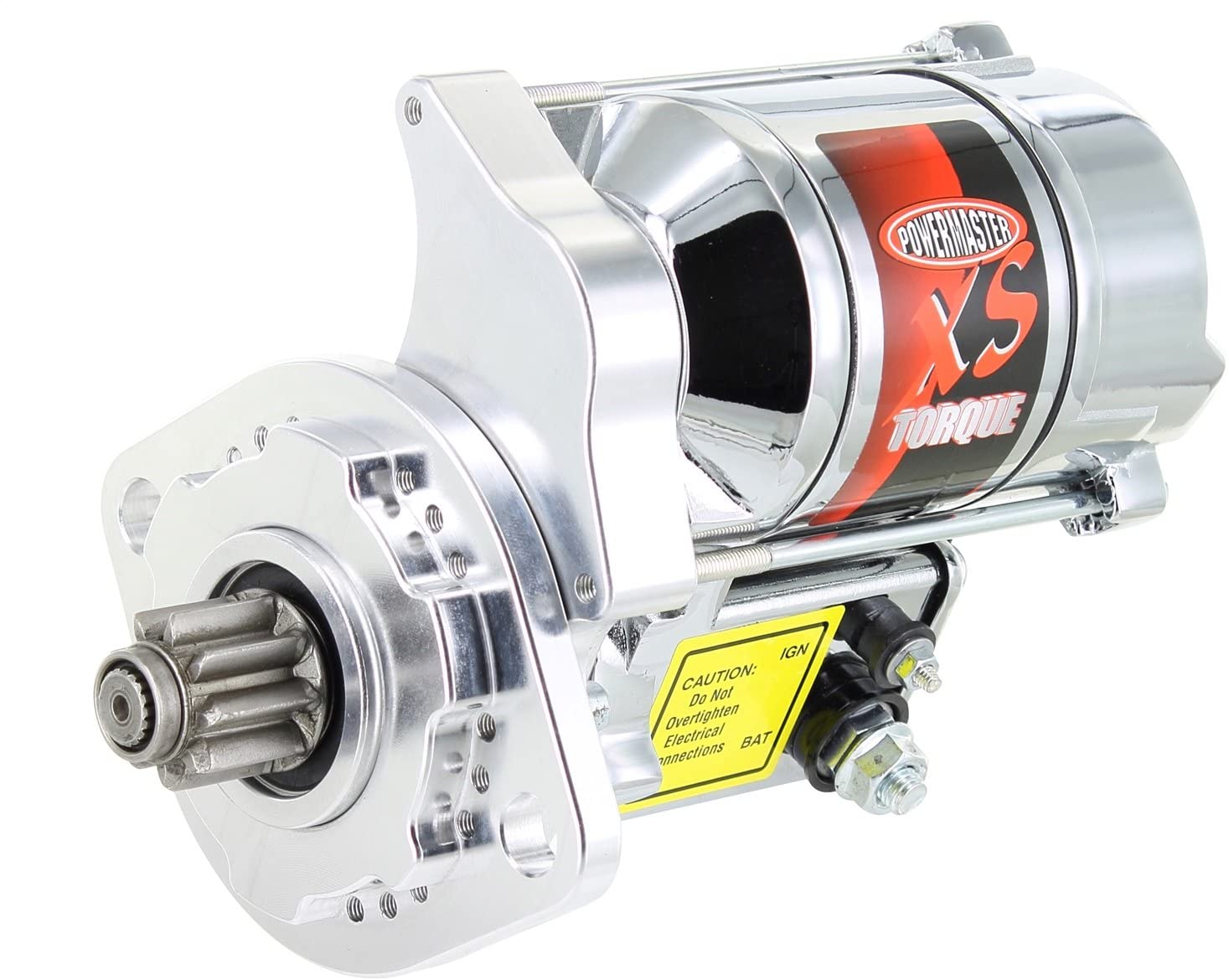 Powermaster 19530 Chrome Alternator (XS Hemi 146T Flywheel 1951-56)