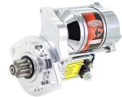 Powermaster 19530 Chrome Alternator (XS Hemi 146T Flywheel 1951-56)