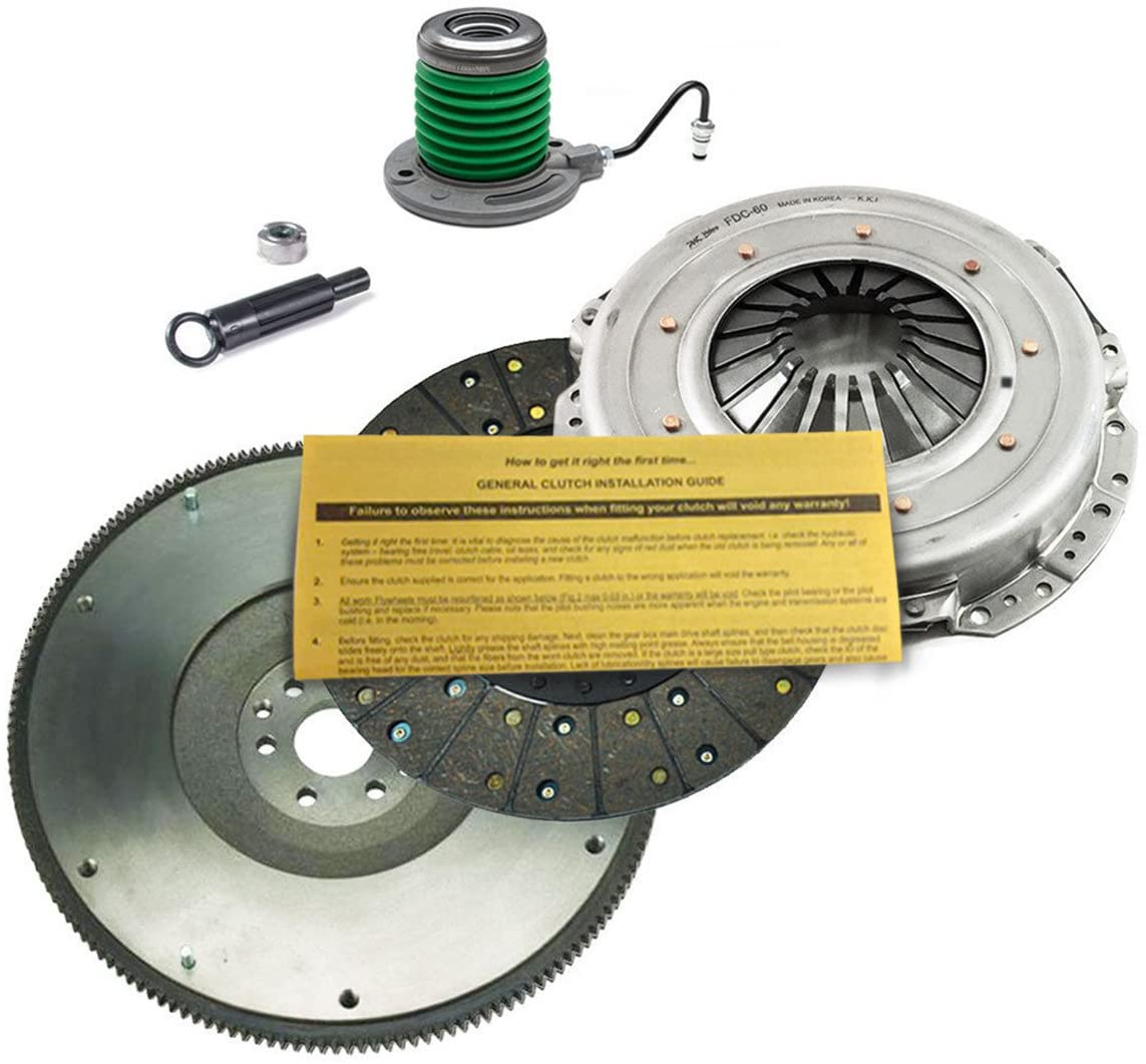 EFT CLUTCH PRO-KIT & HD FLYWHEEL FOR 2005-2010 FORD MUSTANG GT SHELBY GT 4.6L V8