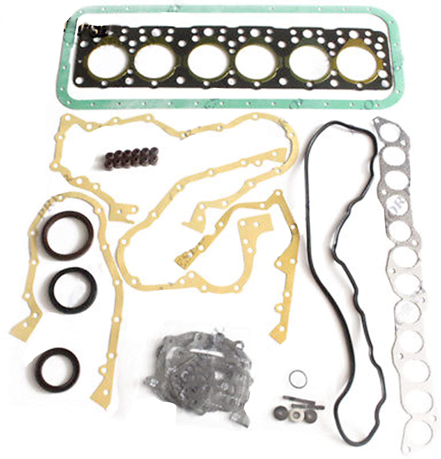 PANGOLIN SD33 SD-33 Engine Gasket Kit for Nissan SD33 SD-33 Diesel 11044-C8600 Excavator Aftermarket Parts, 3 Month Warranty