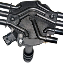 12570426 Ignition Distributor with Cap & Rotor for Chevy Astro Blazer S10 P30 Express Silverado 1500 GMC Savana Jimmy C1500 Sonoma Safari Sierra Oldsmobile Bravada Part# 12598210
