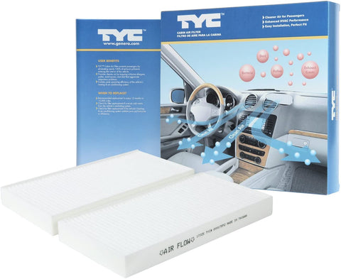 TYC 800175P2 Replacement Cabin Air Filter