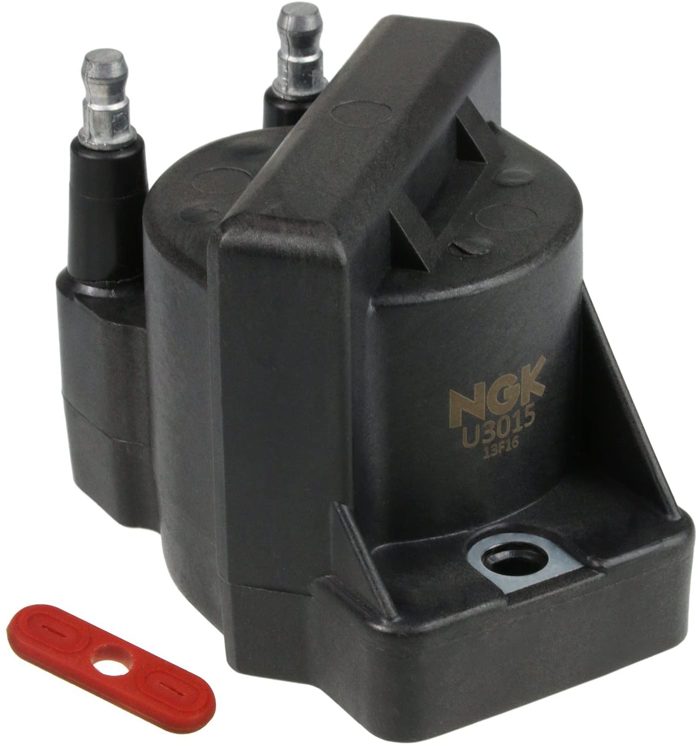 NGK U3015 (48780) Ignition Coil for Distributorless Ignition System with Waste Spark Design