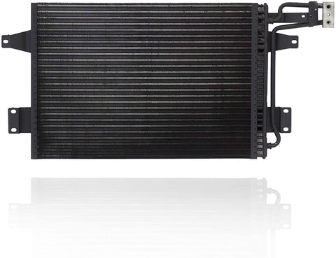 A-C Condenser - PACIFIC BEST INC. For/Fit 87-93 Dodge Dakota Pickup - 4216992AB
