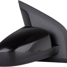 SCITOO Door Mirrors, fit for Nissan Exterior Accessories Mirrors fit 07-12 for Nissan Sentra with Power Controlling Manual Folding Features Passenger Side