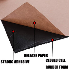 SHINEHOME 150 mil 36 sqft Sound Deadener Deadening Dampening Audio Noise Insulation Heat Insulation Mat Material Self-Adhesive Rubber Waterproof Soundproofing Foam Panel