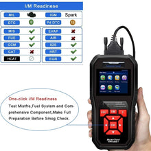 SEEKONE OBD2 Scanner Professional Car OBD II Scanner Auto Diagnostic Fault Code Reader Automotive Check Engine Light Diagnostic EOBD Scan Tool for All OBDII Protocol Cars Since 1996(Enhanced SK860)